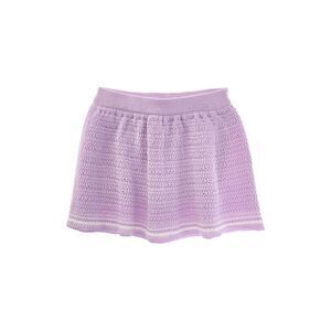 Design History Girls  Knit Skort, Pink